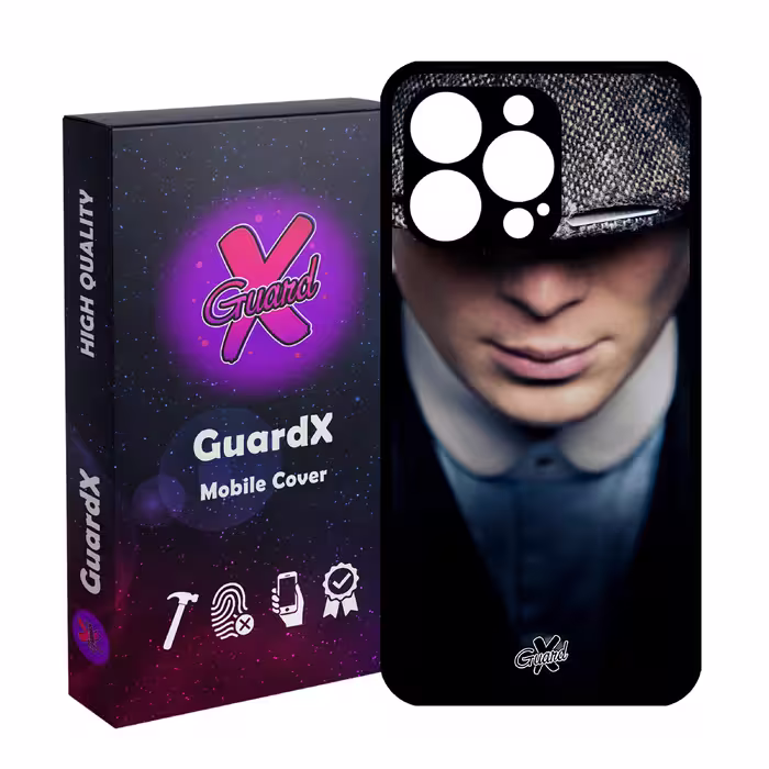 کاور گارد ایکس طرح Peaky Blinders مدل Glass10185 مناسب برای گوشی موبایل اپل iPhone 13 Pro