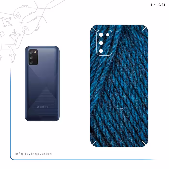 برچسب پوششی ماهوت مدل Fabric Texture 1 مناسب برای گوشی موبایل سامسونگ Galaxy A52 5G