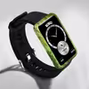 برچسب ماهوت طرح Green Crystal Marble مناسب برای ساعت هوشمند هوآوی Watch Fit