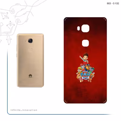 برچسب پوششی ماهوت مدل Paw Patrol مناسب برای گوشی موبایل هوآوی GR5