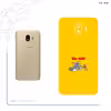 برچسب پوششی ماهوت مدل Tom and Jerry مناسب برای گوشی موبایل سامسونگ Galaxy J4