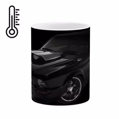 ماگ حرارتی طرح ماشین مدل mgh02372