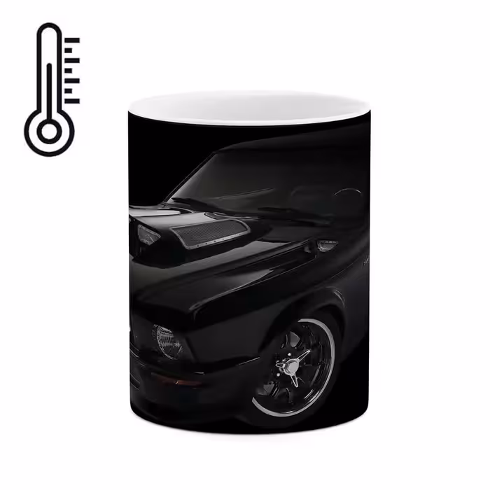 ماگ حرارتی طرح ماشین مدل mgh02372