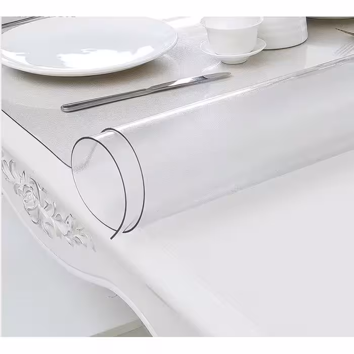 رومیزی مدل طلقی آرگو یخی ضخیم کد A120-T350