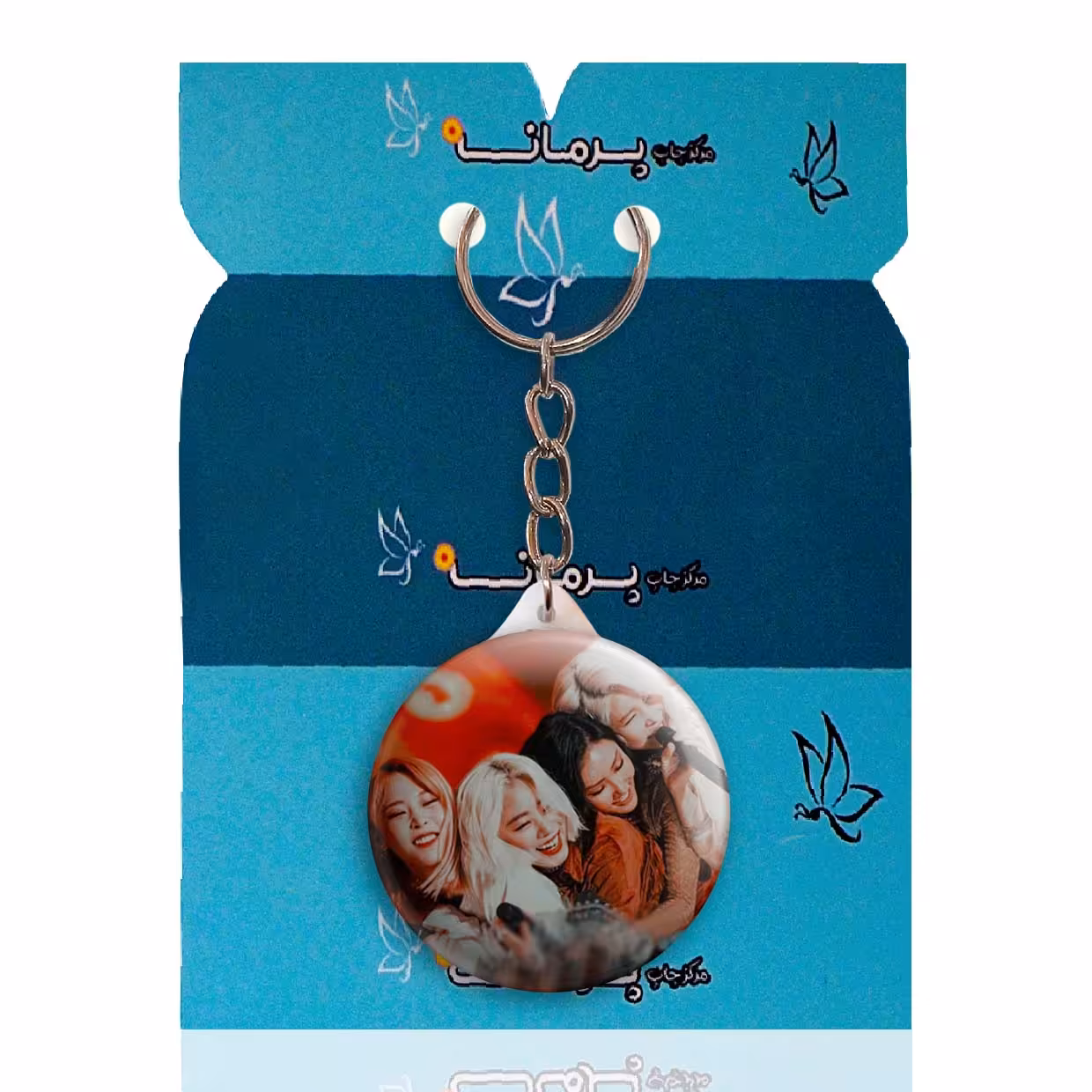 جاکلیدی پرمانه طرح mamamoo کد pmy.13434