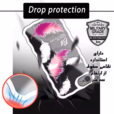   کاور کینگ پاور مدل پر مناسب برای گوشی موبایل  اپل iPhone 7/8 