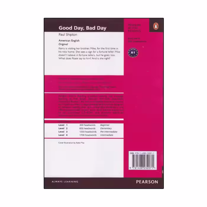 کتاب Good Day Bad Day Level Starter اثر Paul Shipton انتشارات الوندپویان