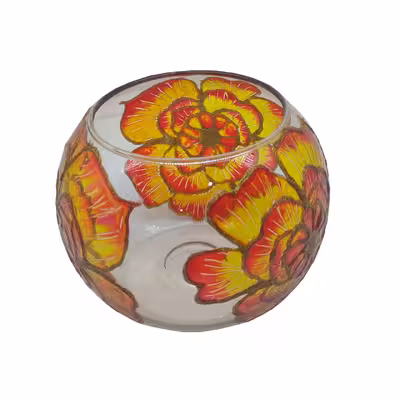 تنگ ویترای طرح گل کد 0013