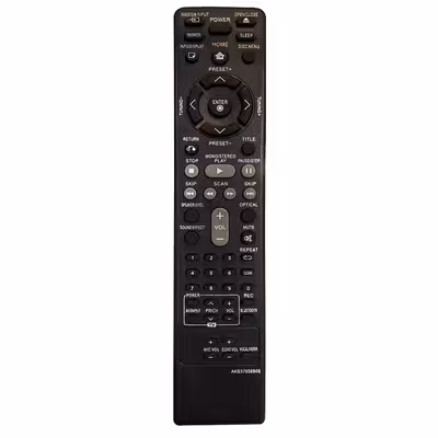 ریموت کنترل مدل 6858 مناسب برای سینما خانگی الجی 