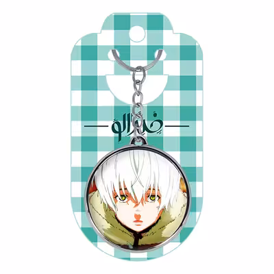 جاکلیدی خندالو طرح فوشی انیمه به تو ای ابدی مدل دوطرفه کد 1567815683