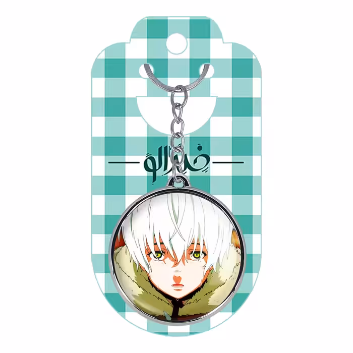 جاکلیدی خندالو طرح فوشی انیمه به تو ای ابدی مدل دوطرفه کد 1567815683