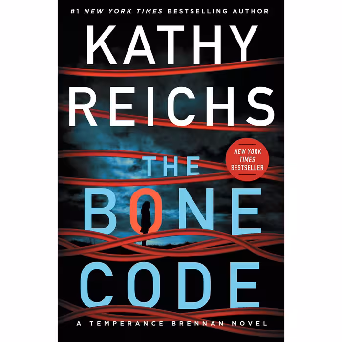 کتاب The Bone Code اثر Kathy Reichs انتشارات Scribner