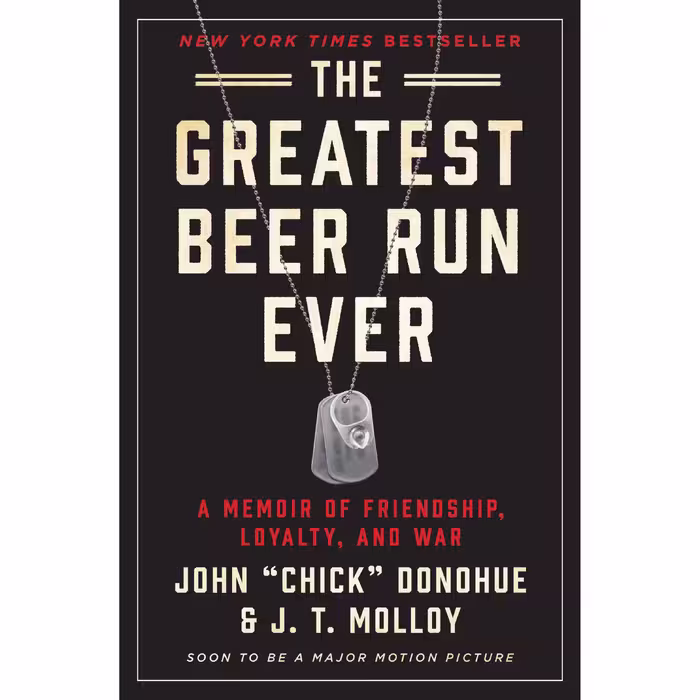 کتاب The Greatest Beer Run Ever اثر John Chick انتشارات HarperCollins Publishers Inc