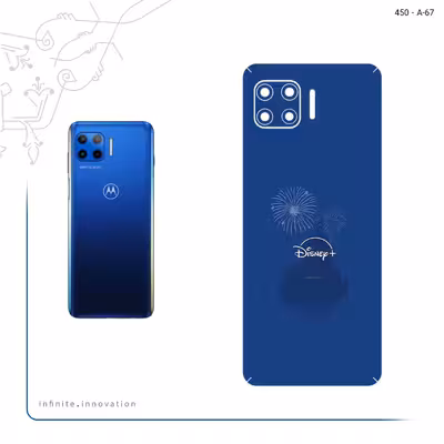 برچسب پوششی ماهوت مدل Disney مناسب برای گوشی موبایل موتورولا Moto G 5G Plus