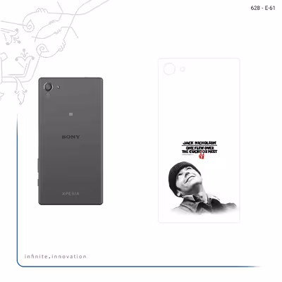 برچسب پوششی ماهوت مدل One Flew Over the Cuckoos Nest مناسب برای گوشی موبایل سونی Xperia Z5 Compact
