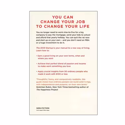 کتاب The $100 Startup اثر Chris Guillebeau انتشارات الوندپویان