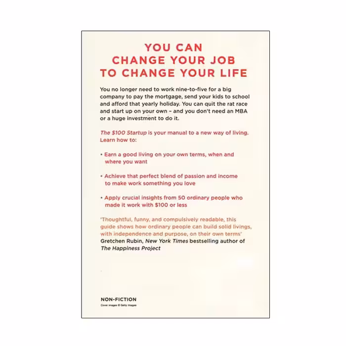 کتاب The $100 Startup اثر Chris Guillebeau انتشارات الوندپویان