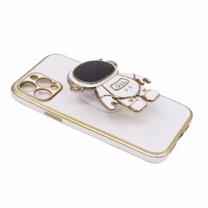 کاور طرح فضانورد کد A12 مناسب برای گوشی موبایل سامسونگ Galaxy A12 به همراه پایه نگهدارنده