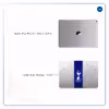 برچسب پوششی ماهوت مدل Tottenham Hotspur FC مناسب برای تبلت اپل iPad Pro 9.7 2016 A1675