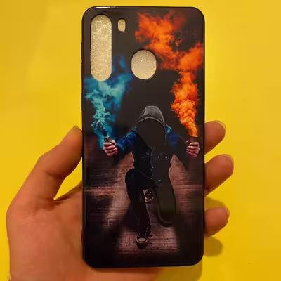 کاور مدل d6 مناسب برای گوشی موبایل سامسونگ Galaxy A21