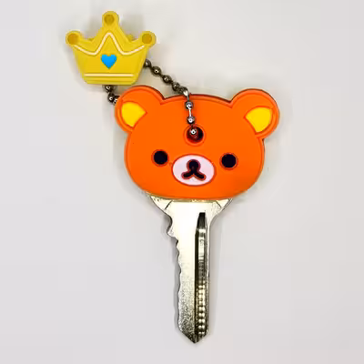 کاور کلید مدل Bear T02 به همراه آویز