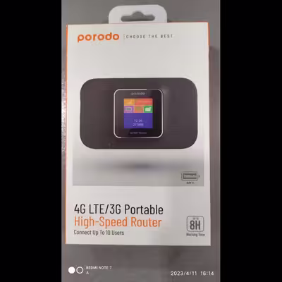 مودم 4G LTE قابل حمل پرودو مدل PD-PRT4GGR