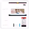 برچسب پوششی ماهوت مدل Horse-1 مناسب برای تبلت سامسونگ Galaxy Tab A7 10.4 LTE 2020 T505