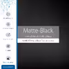 برچسب ماهوت طرح Matte-Black مناسب برای ساعت هوشمند هوآوی Watch Fit 2