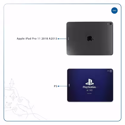 برچسب پوششی ماهوت مدل PS مناسب برای تبلت اپل iPad Pro 11 2018 A2013