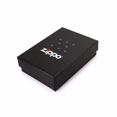 فندک زیپو مدل REG R/BLUE MATTE کد 229