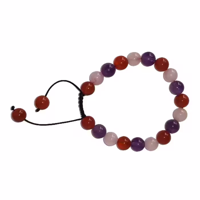 دستبند سنگی مدل عنصر آتش