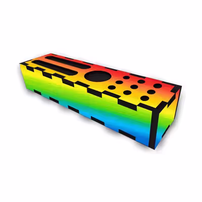 جامدادی رومیزی مدل رنگی کد 808