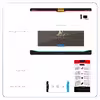 برچسب پوششی ماهوت مدل LOUIS-VUITTON-Logo مناسب برای تبلت سامسونگ Galaxy Tab A7 10.4 LTE 2020 T505