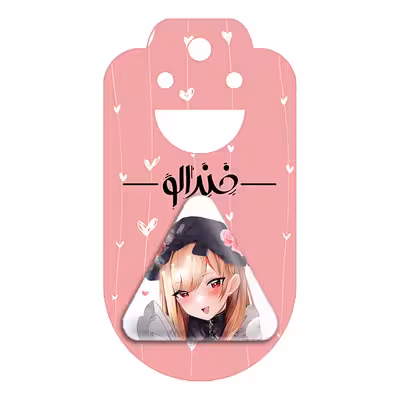 پیکسل خندالو طرح مارین کیتاگاوا انیمه دارلینگ در فرنکس مدل مثلثی کد 12922