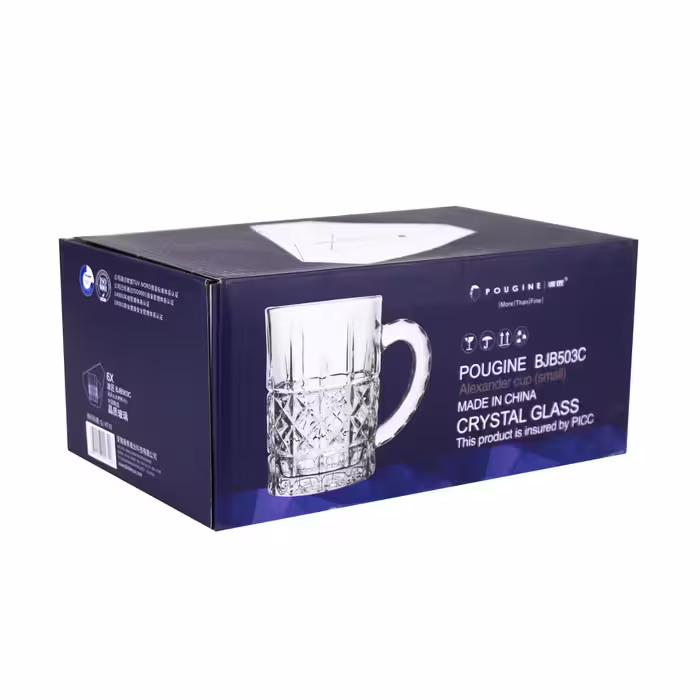 لیوان پوگین مدل 503C بسته 6 عددی