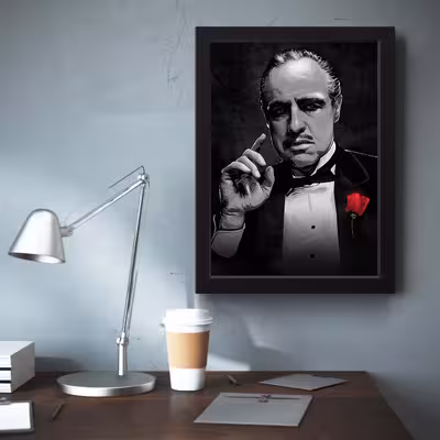 تابلو مدل Godfather کد m50309