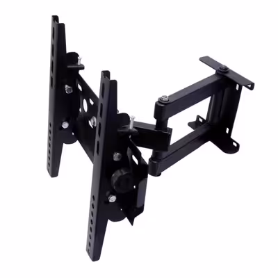 پایه دیواری تلویزیون مدل براکت محرک مناسب برای تلویزیون های 17 تا 43 اینچ