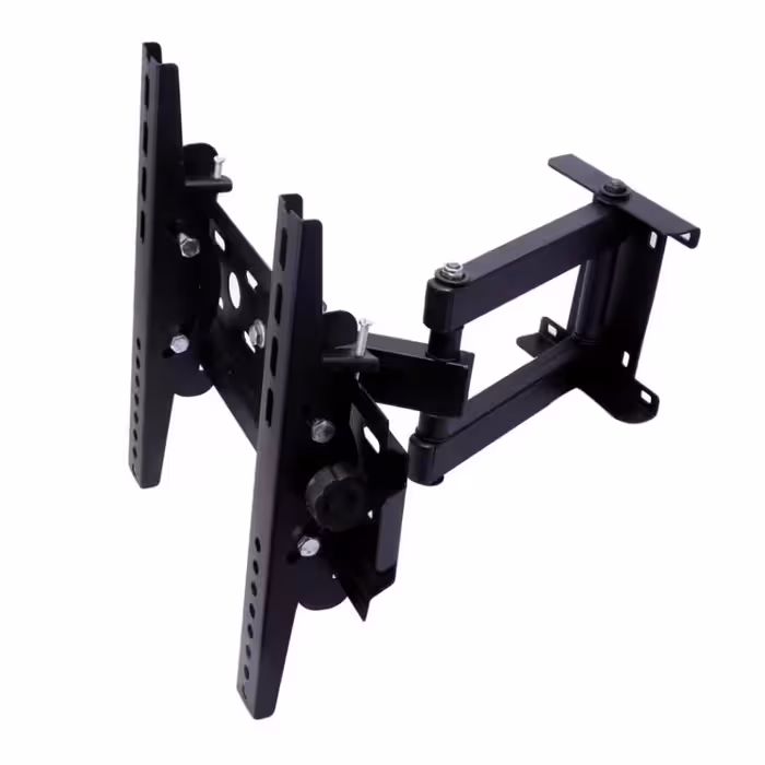 پایه دیواری تلویزیون مدل براکت محرک مناسب برای تلویزیون های 17 تا 43 اینچ