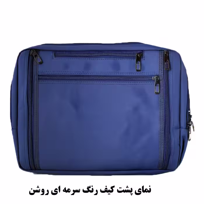 کوله پشتی لپ تاپ مدل وی77 مناسب برای لپ تاپ 13 تا 15 اینچی