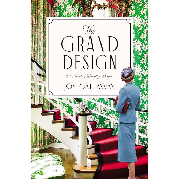 کتاب The Grand Design اثر Joy Callaway انتشارات Harper Muse