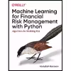 کتاب Machine Learning for Financial Risk Management with Python اثر Abdullah Karasan انتشارات OReilly Media
