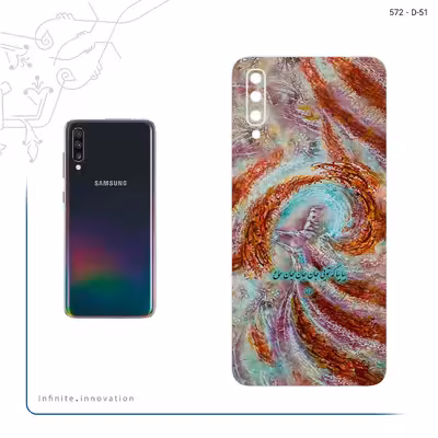 برچسب پوششی ماهوت مدل Molana مناسب برای گوشی موبایل سامسونگ Galaxy A70
