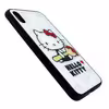 کاور مدل Hello Kitti01-xsm مناسب برای گوشی موبایل اپل iPhone XS Max