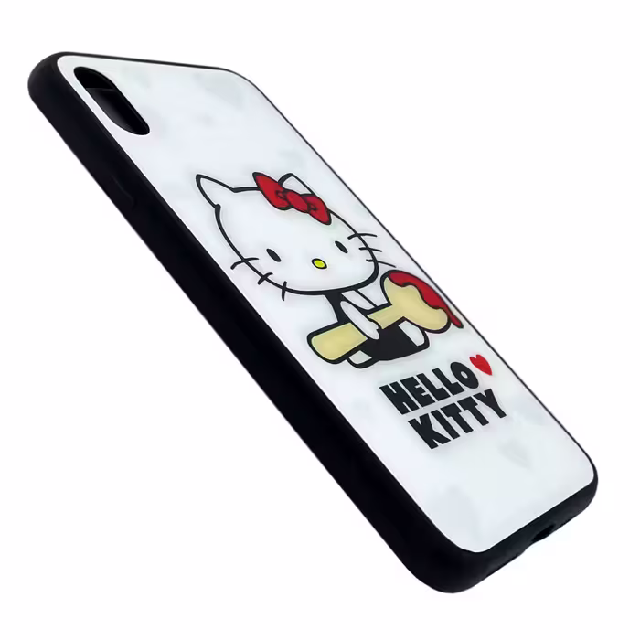 کاور مدل Hello Kitti01-xsm مناسب برای گوشی موبایل اپل iPhone XS Max