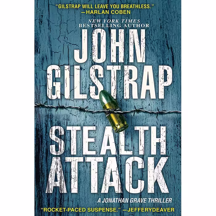 کتاب Stealth Attack اثر John Gilstrap انتشارات Pinnacle