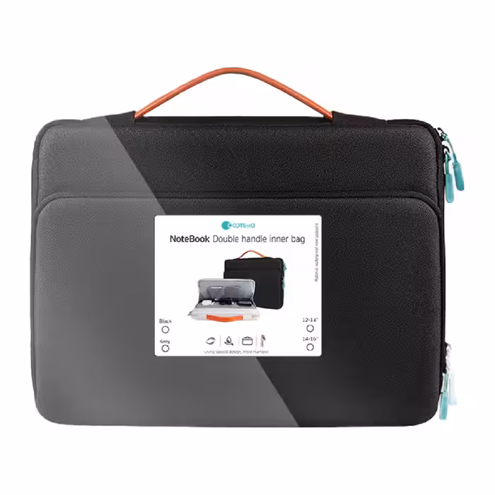 کیف لپ تاپ کوتتسی مدل NoteBooK Double handle inner bag 14015-S-BK مناسب برای لپ تاپ 13 اینچی