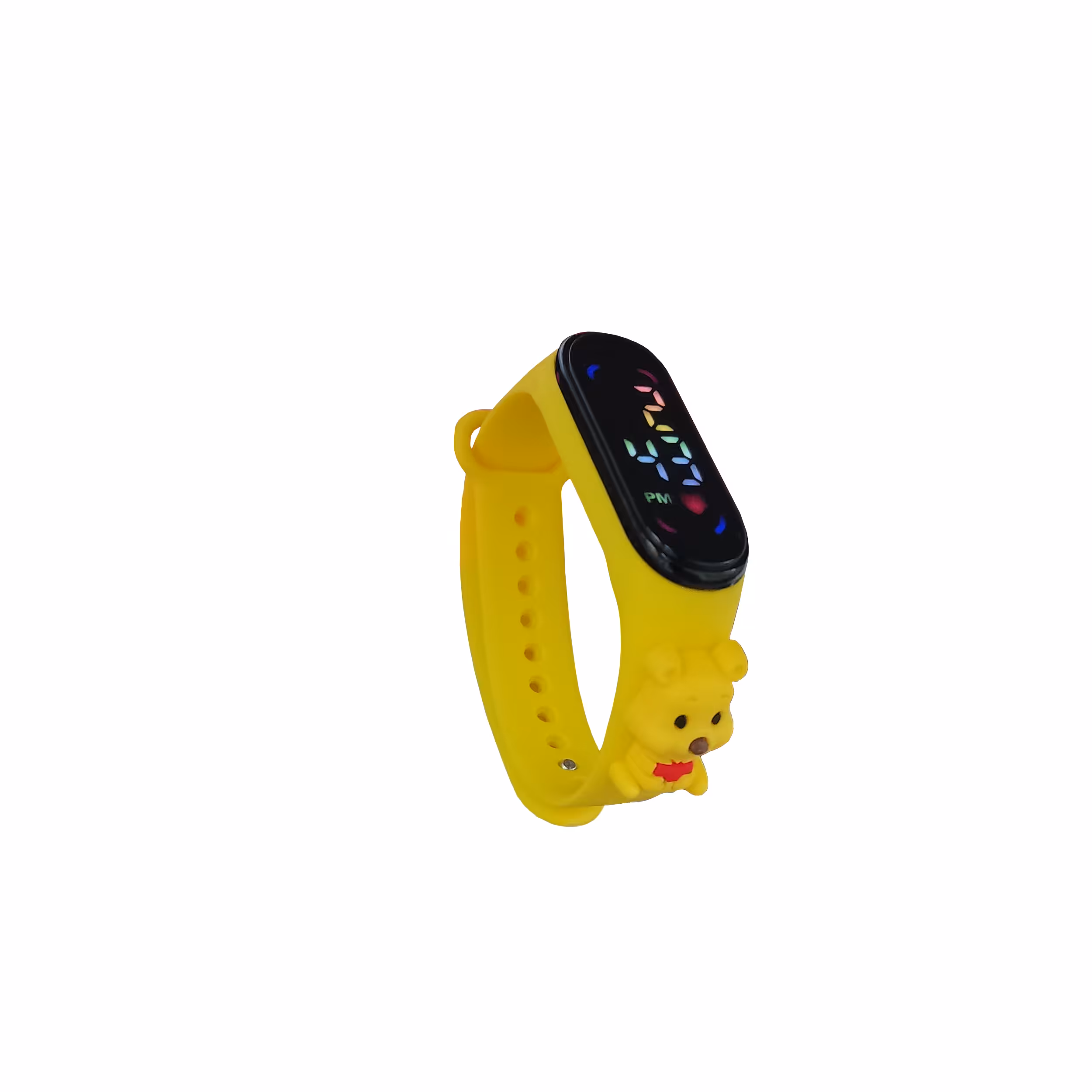ساعت مچی دیجیتال بچگانه مدل لمسی ضد آب طرح خرس کد W9