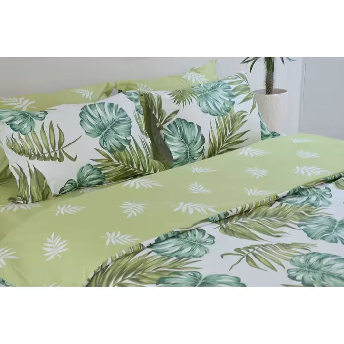 سرویس ملحفه بومرنگ مدل Hawaii-A یکنفره 4 تکه