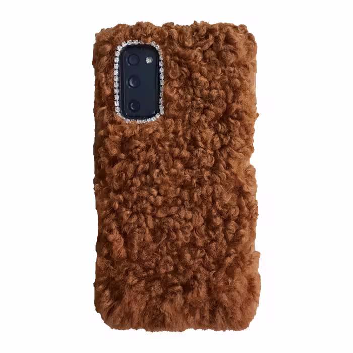 کاور مدل پشمالو مناسب برای گوشی موبایل سامسونگ Galaxy M51