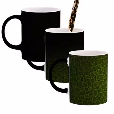 ماگ حرارتی کاکتی طرح فانتزی مدل mgh12927